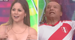 Cindy Marino y Melcochita se reencuentran en “Jirón del humor” y se enfrentan en duelo de chapas