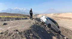 Matan de un disparo a padre durante conflicto por terrenos en Arequipa