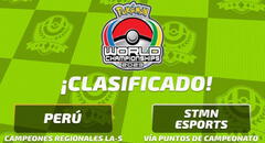 Perú clasifica a mundial de Pokémon en Japón: 2 equipos peruanos estarán presentes