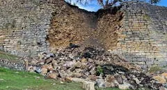 Gobierno busca restaurar zona arqueológica de fortaleza Kuélap en Amazonas