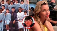 Actriz de “Carrusel” reveló que Ludwika Paleta era “igualita” a María Joaquina en la vida real