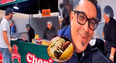 Chino y Adolfo sorprendidos con precio de choripán en conciertos: “Por eso han vendido 2”