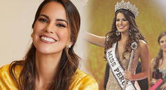 ¿Cuál es el cargo diplomático que quiso lograr Valeria Piazza antes de ganar el Miss Perú?