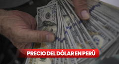 Precio de dólar hoy en Perú: cuál es el tipo de cambio para este miércoles 14 de junio