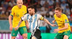 Argentina vs. Australia, con Lionel Messi: fecha, hora y canales de TV confirmados
