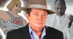 Rubén Moya: ¿a qué personajes de películas y series dio voz el actor de doblaje?