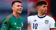 ¿A qué hora juega México vs. Estados Unidos por la CONCACAF? Link en vivo para ver el partido