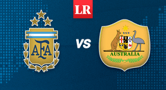 ¿A qué hora juegan partido amistoso Argentina vs. Australia en la región de Argentina EN VIVO?