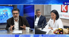 Carlos Cornejo: “Si el Gobierno de Boluarte pierde a Fuerza Popular, la cosa puede complicarse”