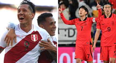 ¿A qué hora juegan Perú vs. Corea? Link de transmisión online para seguir a la Blanquirroja
