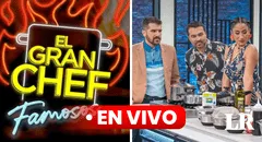 ➤"El gran chef: famosos" EN VIVO por Latina HOY: horario y dónde ver MINUTO a MINUTO la ELIMINACIÓN