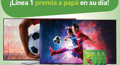 Línea 1 sorteará tarjetas con S/100 de saldo y televisores por el Día del Padre: ¿cómo participar?