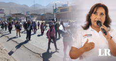 Reactivaron las protestas contra el Gobierno de Dina Boluarte en Arequipa