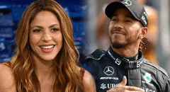 Shakira y Lewis Hamilton tienen una relación, confirmó Jordi Martin: “Está ilusionada y feliz”