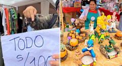 Mercado de Pulgas en Breña vende ropa y antiguedades desde 1 sol: horario, ubicación y más