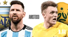 Argentina vs. Australia ONLINE GRATIS: hora, canal de TV y alineaciones del partido amistoso
