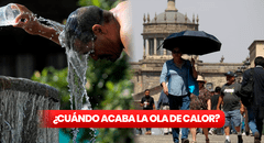 ¿Qué es la ola de calor y cuándo acabará en México?