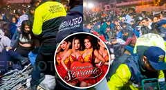 Concierto de Corazón Serrano y Maroyu casi termina en tragedia en Moquegua