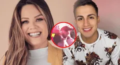 Andrea San Martín descarta tener un romance con Elías Montalvo: "Fue un beso de amigos"