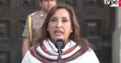Dina Boluarte: "El tema de adelanto de elecciones está cerrado, trabajaremos hasta julio de 2026"