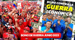 Bono de Guerra Económica, junio 2023: ¡recibe HOY el nuevo monto por la plataforma Patria!