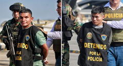 Camaradas ‘Carlos’ y ‘Dylan’ llegaron a Lima tras ser capturados en Ayacucho