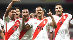 Con un golazo de Reyna, Perú venció 1-0 a Corea del Sur e inició con pie derecho la gira asiática