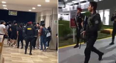 ¿Qué paso en la USAT? Policías cercaron universidad de Chiclayo y hubo pánico entre estudiantes