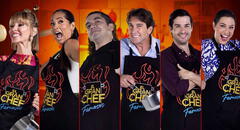 "El gran chef: famosos" confirmó a los últimos 6 participantes que estarán en la segunda temporada
