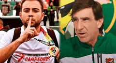 Dirigente boliviano arremetió contra Gustavo Costas tras sus duras críticas al fútbol altiplánico