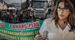 ¡Alistan paro total en el norte! Con cierre de mercados y bloqueo de carreteras en rechazo a Dina Boluarte