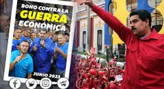 ¡Ya pagaron!  Inicia el depósito del Bono de Guerra para jubilados a través del Sistema Patria