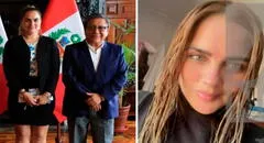 ¡Sin estudios universitarios! Ciro Castillo habría subido sueldo a S/10.000 a su asistente tras besarla