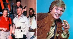 “Los magníficos”: ¿qué fue de Dirk Benedict, el recordado teniente Fénix del equipo A?