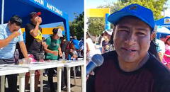 "Yo ya hubiese ganado": hombre triunfa en concurso de 'comelones' de chicharrón de chancho en Moquegua
