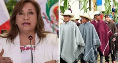 Ronderos a Dina Boluarte: “Cumpla su palabra y no se burle del pueblo, renuncie por decencia”