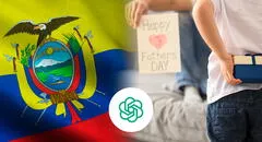 Las 9 frases más bonitas para el Día del Padre en Ecuador, según ChatGPT