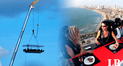 Comer en los aires: ¿cómo es este restaurante popular en Brasil, México y otros países del mundo?