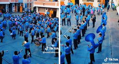 "Lo más hermoso que he visto hoy": presentación de banda escolar de Huánuco enternece a usuarios