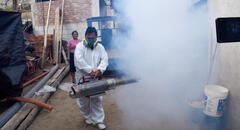 La Libertad: El 35% de familias no permiten el ingreso de fumigadores para controlar el dengue