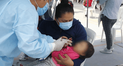Siete distritos de Arequipa tienen al 100% de niños con anemia