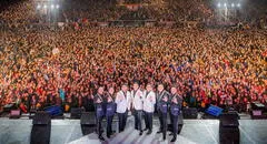 Grupo 5 en Arequipa: así se vivió el segundo día de show en el Jardín de la Cerveza