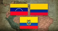 ¿Por qué las banderas de Colombia, Ecuador y Venezuela son casi idénticas?