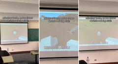 Profesor de la PUCP utiliza Minecraft para enseñar en clase y lo trolean: "¿Qué es eso?"