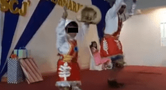 “Qué hermoso”: niño de 2 años es experto en baile de los pallos en La Libertad