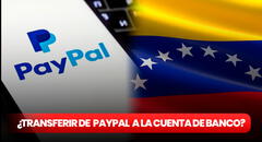 ¿Cómo transferir por PayPal a una cuenta bancaria en Venezuela?