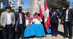 Puno: acuerdan enviar una delegación de 13.000 personas para la tercera Toma de Lima