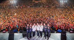 Grupo 5 tras conciertos en Arequipa: “Somos los primeros artistas en hacer 3 fechas sold out"