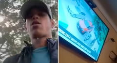 'Maldito Cris' veía noticieros sobre el asesinato del sereno de Surco con pistola que usó para matarlo