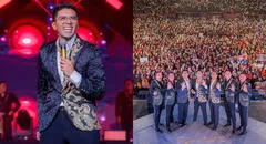 Concierto del Grupo 5 en Arequipa: así fue la tercera fecha de la presentación del Grupo de Oro